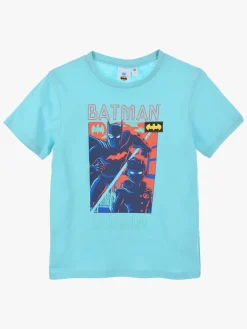 Børn Batman Overdele-T-shirt, Turquoise