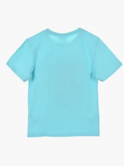 Børn Batman Overdele-T-shirt, Turquoise