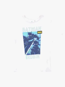 Børn Batman Overdele-T-shirt, White