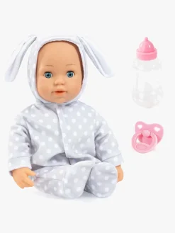 Dukker & Bamser|BayerDesign Bayer Design Anna Interaktiv Dukke, Grå Grå/Hvid