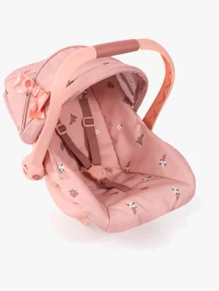 BayerDesign Dukker & Bamser-Bayer Design Autostol med Kaleche til Dukke, Pink
