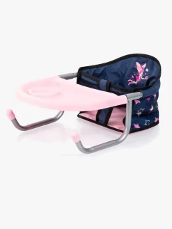 Dukker & Bamser|BayerDesign Bayer Design Babystol til Bord med Bakke, Blå/Pink