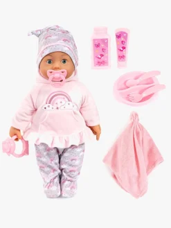 Interaktivt Legetøj|BayerDesign Bayer Design Bambolina Interaktiv Dukke 46 cm