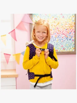 Dukker & Bamser|BayerDesign Bayer Design Bæresele til Dukke, Blå Blå/Lyserød