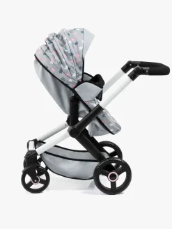 Dukker & Bamser|BayerDesign Bayer Design Combi Dukkevogn Xeo Sæt, Grey Grå