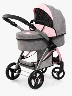 Dukker & Bamser|BayerDesign Bayer Design Combi Dukkevogn, Grå Grå