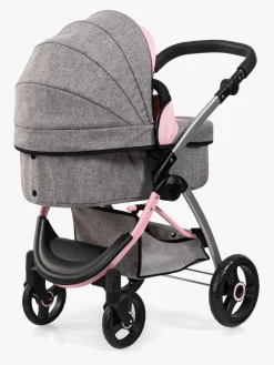 Dukker & Bamser|BayerDesign Bayer Design Combi Dukkevogn, Grå Grå