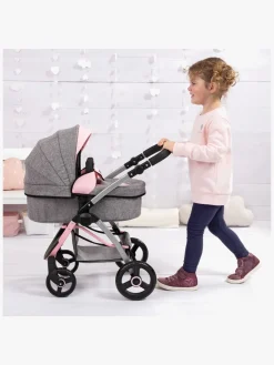 Dukker & Bamser|BayerDesign Bayer Design Combi Dukkevogn, Grå Grå