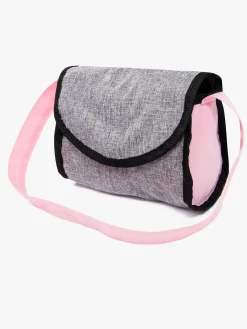 Dukker & Bamser|BayerDesign Bayer Design Cosy Dukkevogn, Grå Lyserød/Grå