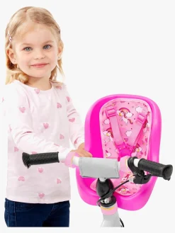 Børn BayerDesign Legetøj Til Børn På 0-10 År|Dukker & Bamser-Bayer Design Cykelstol med Hjelm