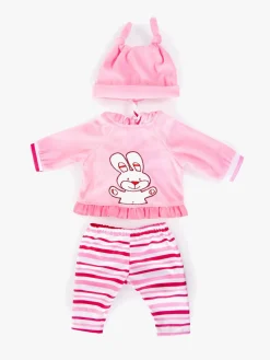 Legetøj Til Børn På 0-10 År|Dukker & Bamser|BayerDesign Bayer Design Deluxe Dukketøj Rabbit 38 cm Lyserød/Hvid