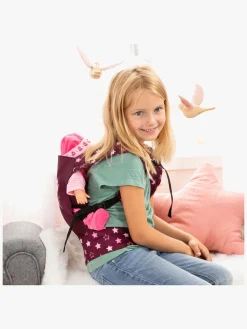 BayerDesign Dukker & Bamser-Bayer Design Dukkebæresele, Bordeaux