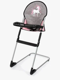 BayerDesign Dukker & Bamser-Bayer Design Dukkehøjstol med Håndtaske Sæt