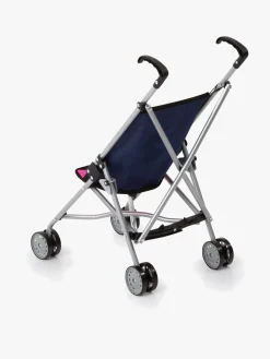 Dukker & Bamser|BayerDesign Bayer Design Dukkeklapvogn, Blå