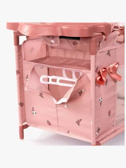 Dukker & Bamser|BayerDesign Bayer Design Dukkeseng Multi, Blomster Lyserød