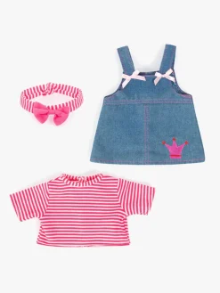 Dukker & Bamser|BayerDesign Bayer Design Dukketøj Denim 38-42 cm