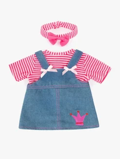 Dukker & Bamser|BayerDesign Bayer Design Dukketøj Denim 38-42 cm