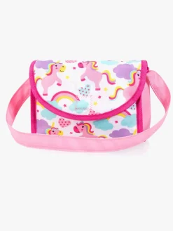 BayerDesign Dukker & Bamser-Bayer Design Dukkevogn Buggy Sæt med Dukke, Pink