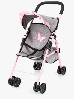 Dukker & Bamser|BayerDesign Bayer Design Dukkevogn Buggy Sæt, Grey