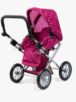 Dukker & Bamser|BayerDesign Bayer Design Dukkevogn City Star, Bordeaux