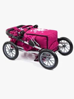 Dukker & Bamser|BayerDesign Bayer Design Dukkevogn City Star, Bordeaux