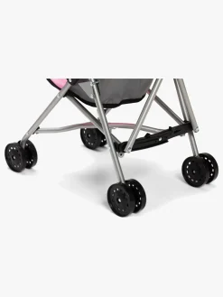 Dukker & Bamser|BayerDesign Bayer Design Dukkevogn, Grå