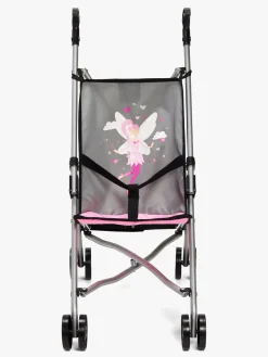 Dukker & Bamser|BayerDesign Bayer Design Dukkevogn, Grå