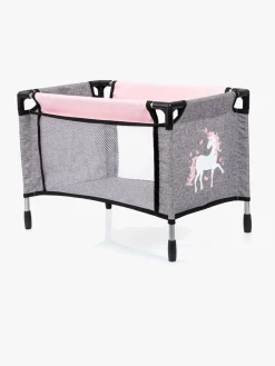 BayerDesign Dukker & Bamser-Bayer Design Dukkevogn Megasæt, Grå