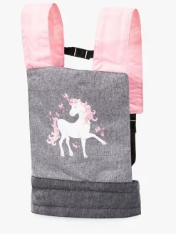 BayerDesign Dukker & Bamser-Bayer Design Dukkevogn Megasæt, Grå