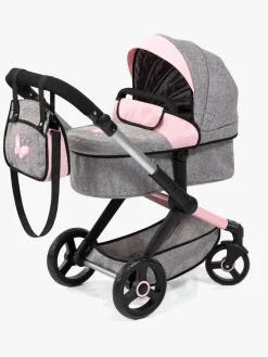 BayerDesign Dukker & Bamser-Bayer Design Dukkevogn Megasæt