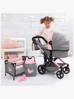 BayerDesign Dukker & Bamser-Bayer Design Dukkevogn Megasæt