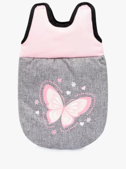 Dukker & Bamser|BayerDesign Bayer Design Dukkevogn Mega Set Milano Lyserød/Grå