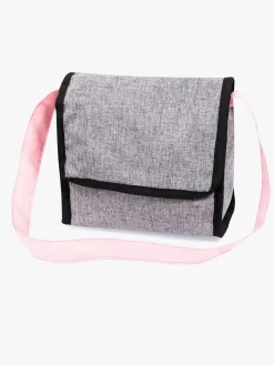 Dukker & Bamser|BayerDesign Bayer Design Dukkevogn Mega Set Milano Lyserød/Grå