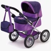 BayerDesign Dukker & Bamser-Bayer Design Dukkevogn Trendy, Lilla