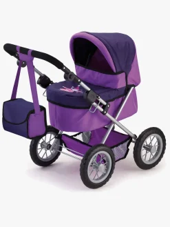 BayerDesign Dukker & Bamser-Bayer Design Dukkevogn Trendy, Lilla