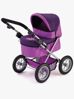 BayerDesign Dukker & Bamser-Bayer Design Dukkevogn Trendy, Lilla