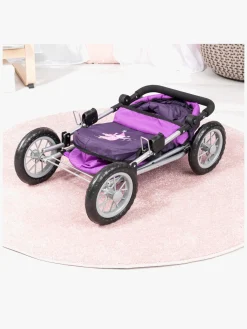 BayerDesign Dukker & Bamser-Bayer Design Dukkevogn Trendy, Lilla