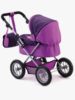 BayerDesign Dukker & Bamser-Bayer Design Dukkevogn Trendy, Lilla