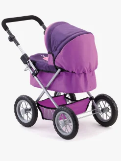 BayerDesign Dukker & Bamser-Bayer Design Dukkevogn Trendy, Lilla