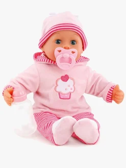 BayerDesign Dukker & Bamser-Bayer Design First Words Interaktiv Dukke 38 cm, Muffins