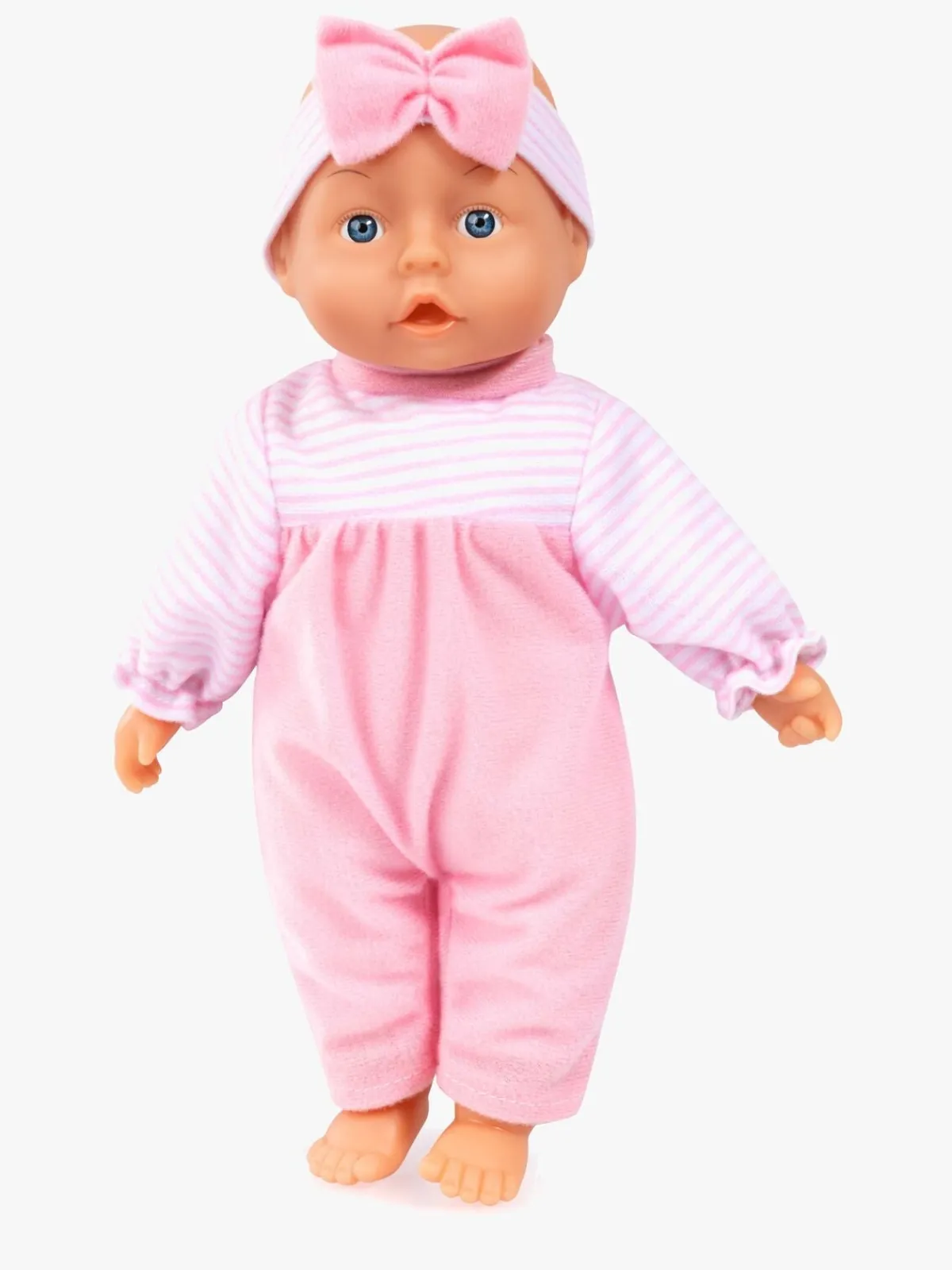 BayerDesign Dukker & Bamser-Bayer Design First Words Dukke 28 cm med Tilbehør