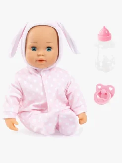 Dukker & Bamser|BayerDesign Bayer Design Interaktiv Dukke Anna, Pink Lyserød/Hvid