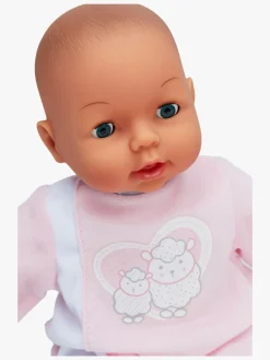 Legetøj Til Børn På 0-10 År|Dukker & Bamser|BayerDesign Bayer Design Piccolina Interaktiv Dukke 38 cm, Lyserødt Lam