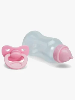 Legetøj Til Børn På 0-10 År|Dukker & Bamser|BayerDesign Bayer Design Piccolina Interaktiv Dukke 38 cm, Lyserødt Lam