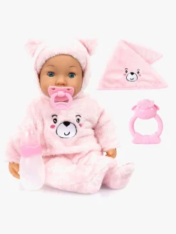 Dukker & Bamser|BayerDesign Bayer Design Piccolina Interaktiv Dukke 42 cm, Pink