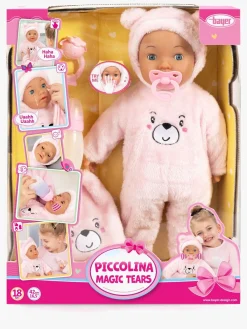 Dukker & Bamser|BayerDesign Bayer Design Piccolina  Interaktiv Dukke 42 cm, Pink