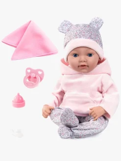 Dukker & Bamser|BayerDesign Bayer Design Reborn Baby Dukke med Tilbehør Bamse 38 cm Flerfarvet