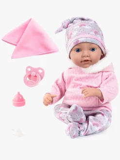 Dukker & Bamser|BayerDesign Bayer Design Reborn Baby Dukke med Tilbehør Regnbue 38 cm Flerfarvet