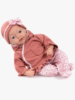 Dukker & Bamser|BayerDesign Bayer Design Reborn Dukke 38 cm, Pink Lyserød