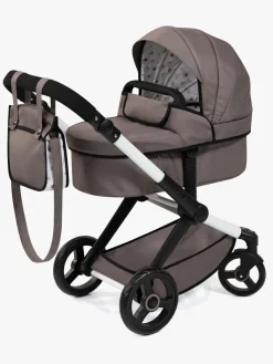 Dukker & Bamser|BayerDesign Bayer Design Xeo Dukkevogn, Brun